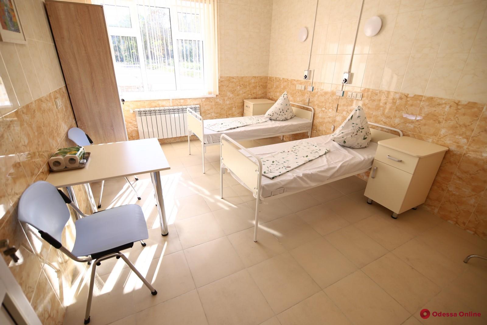 В одесских опорных больницах есть 335 свободных коек для пациентов с COVID-19