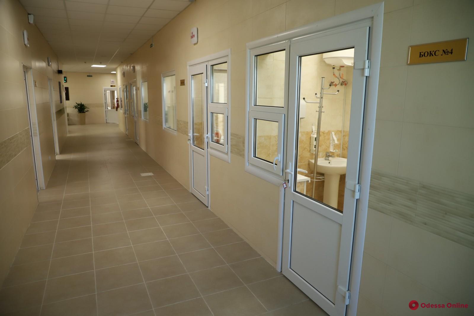 В одесских опорных больницах находятся 299 пациентов с COVID-19