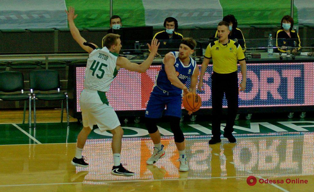 Баскетбол: «Одесса» и «Химик» определили сильнейшего во втором дерби в рамках Суперлиги