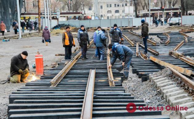 В Одессе приступают ко второму этапу капремонта Новощепного ряда