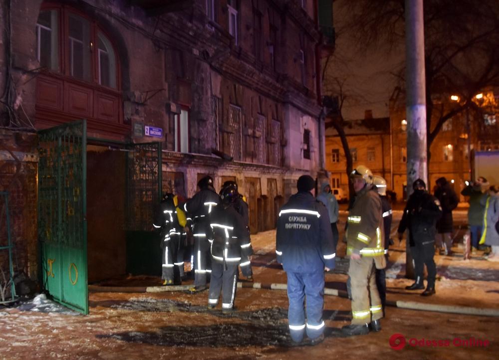 В Высоком переулке мужчина едва не угорел из-за замыкания электропростыни