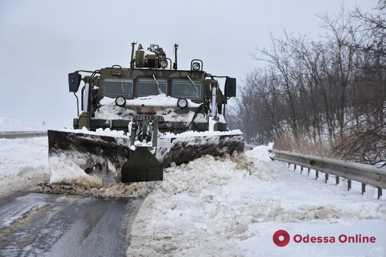 В Одесской области спасатели продолжают ликвидировать последствия непогоды