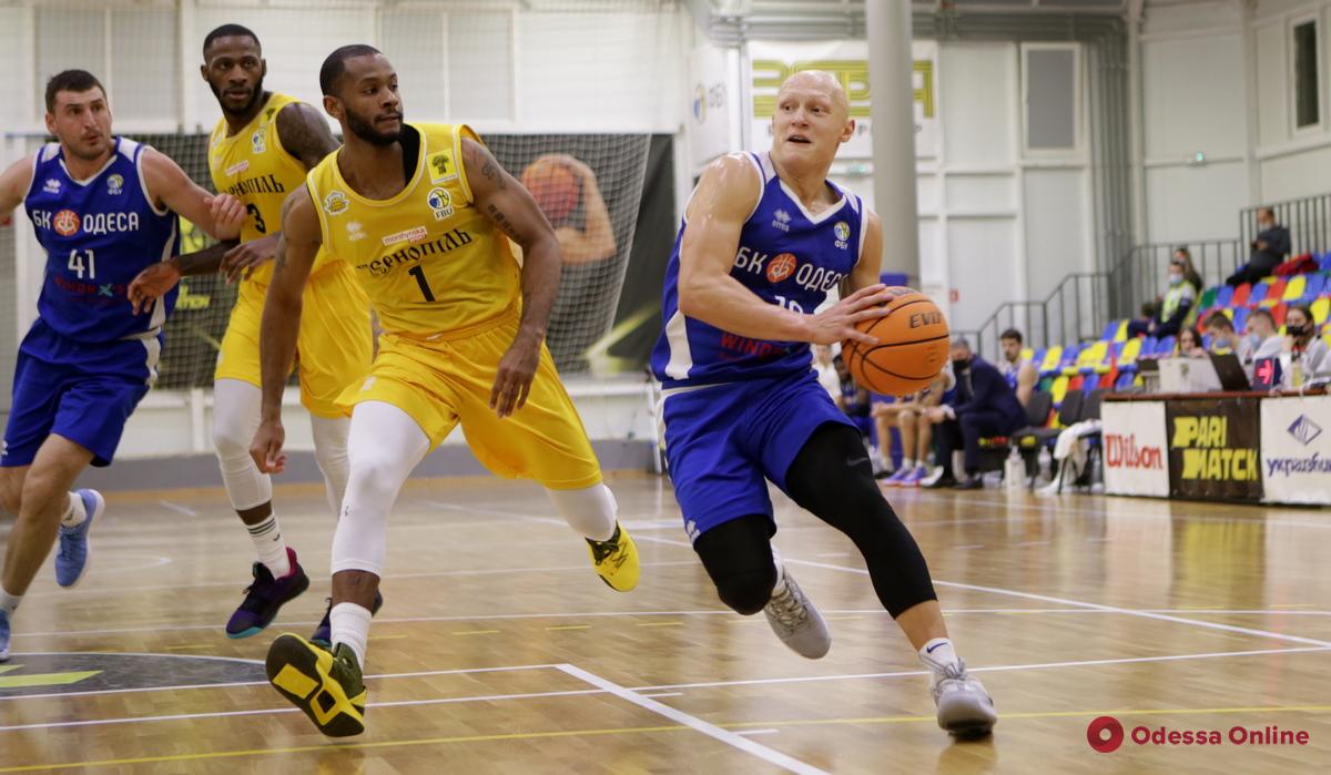 Баскетбол: «Одесса» уступает в Тернополе, «Химик» побеждает в Киеве