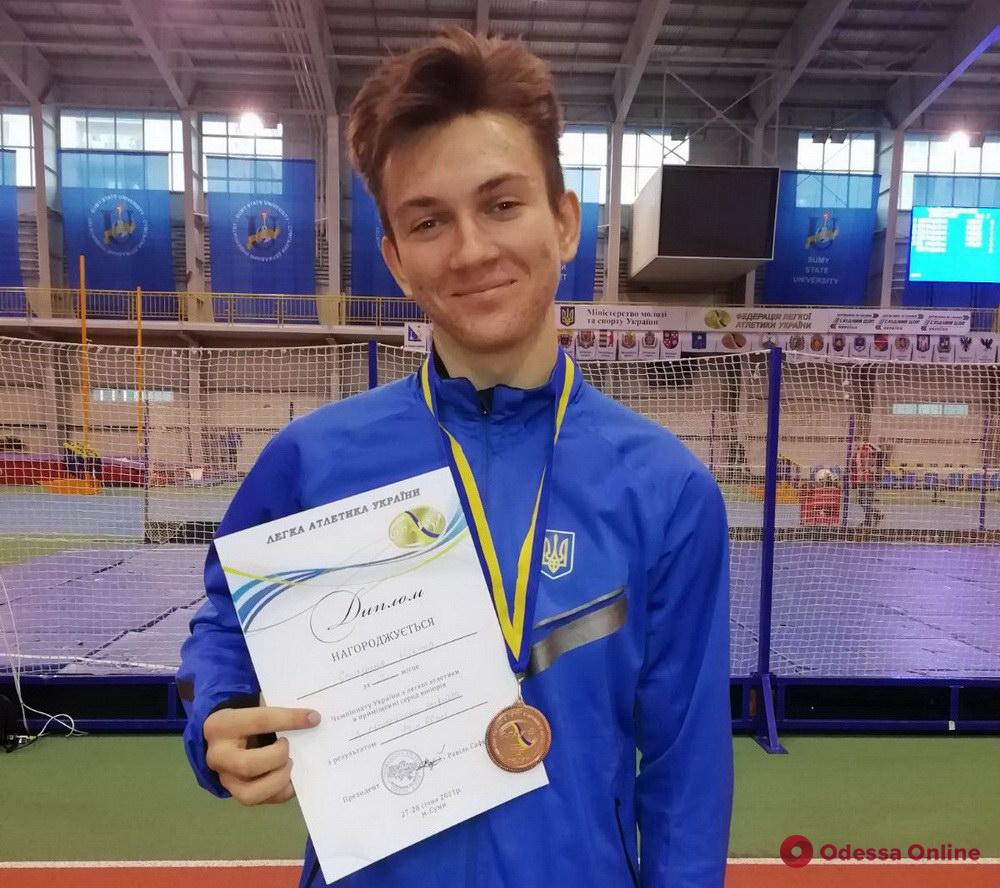 Легкая атлетика: представители Одесской области завоевали медали всеукраинского турнира