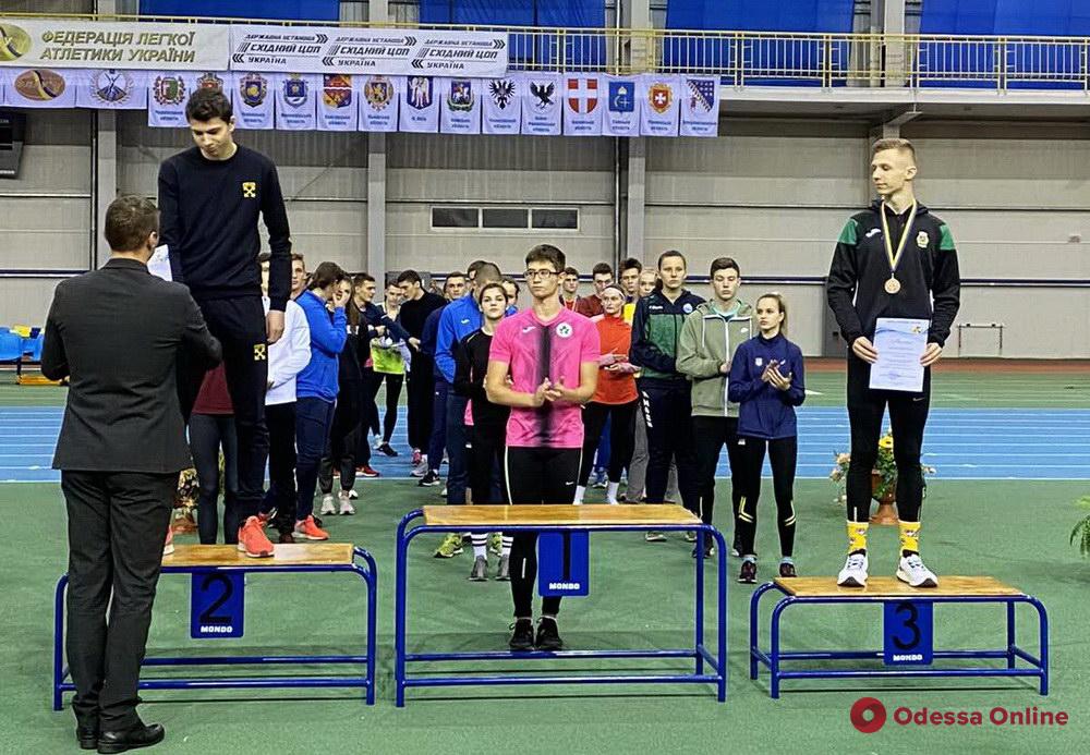 Легкая атлетика: представители Одесской области завоевали медали всеукраинского турнира