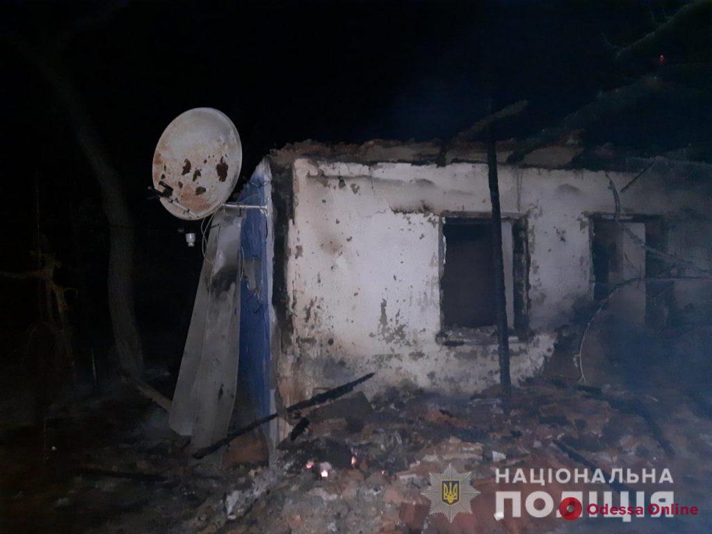 В Одесской области во время пожара погиб 2-летний ребенок (обновлено)