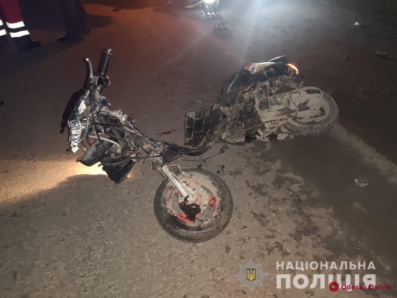 На трассе Одесса-Рени произошло смертельное ДТП