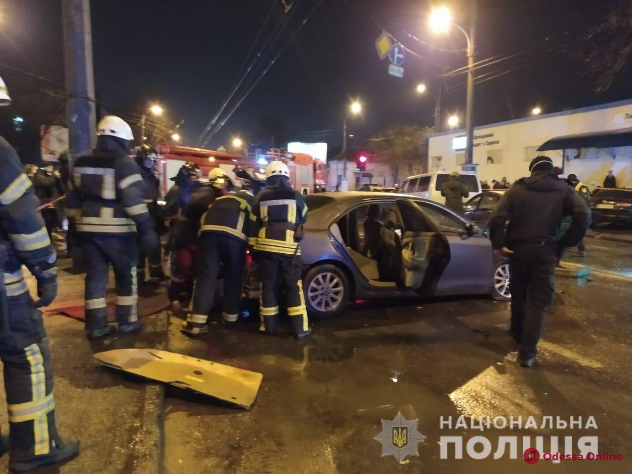 Виновнику ДТП на Разумовской предъявили подозрение