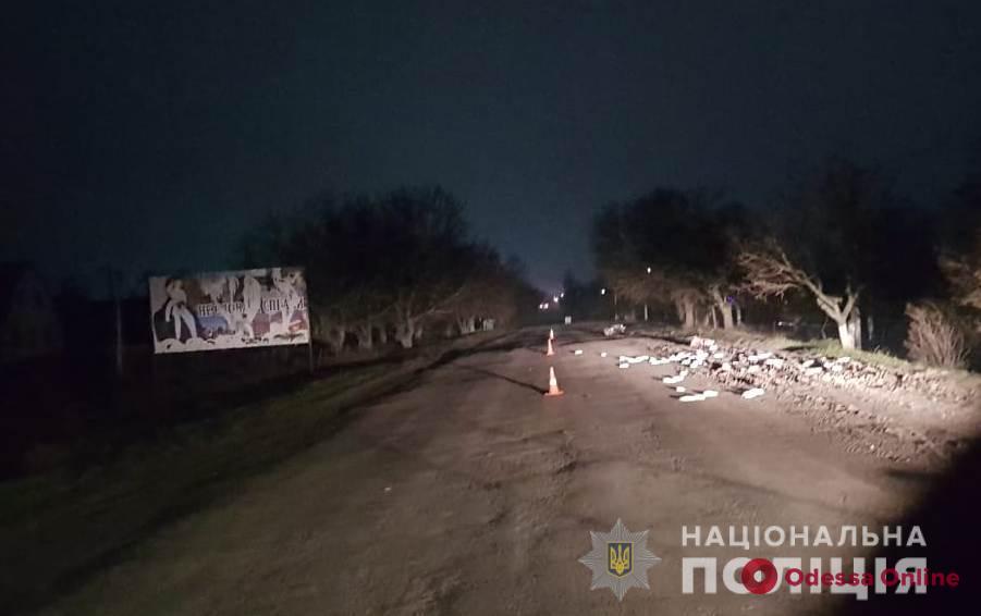 В Одесской области водитель Mercedes сбил велосипедиста и хотел увезти тело в багажнике