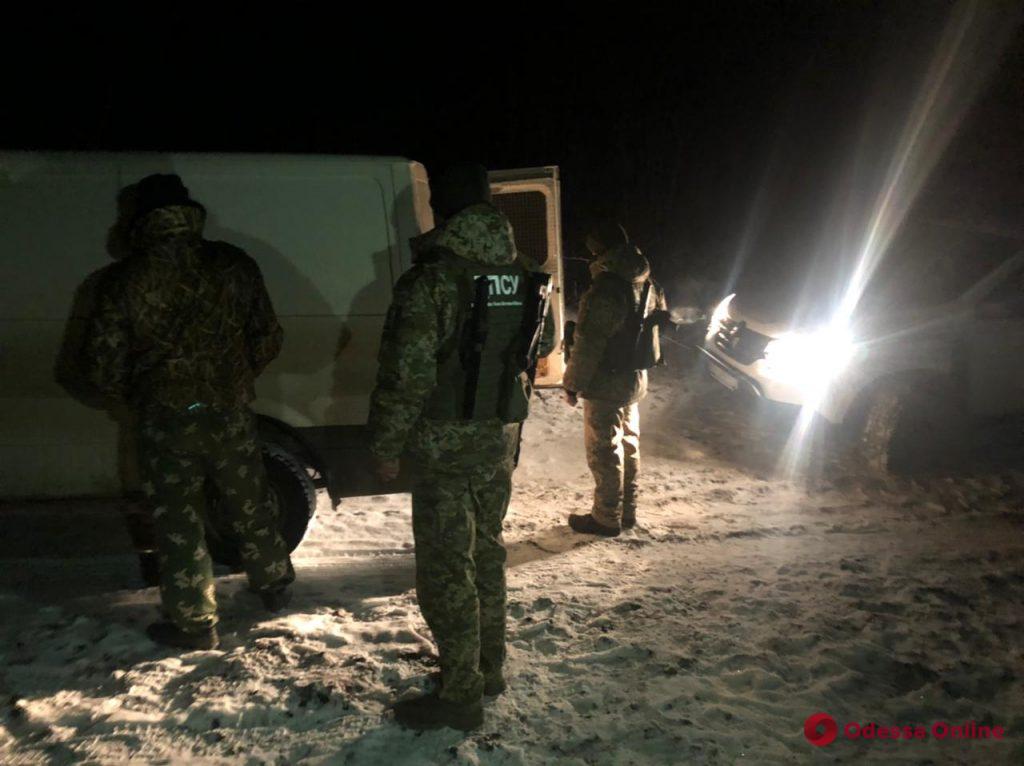 В Одесской области пограничники изъяли контрабандных сигарет почти на полмиллиона