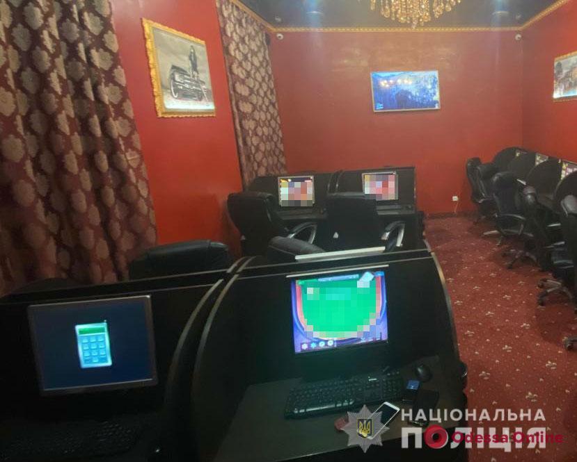 Одесские полицейские закрыли три подпольных казино