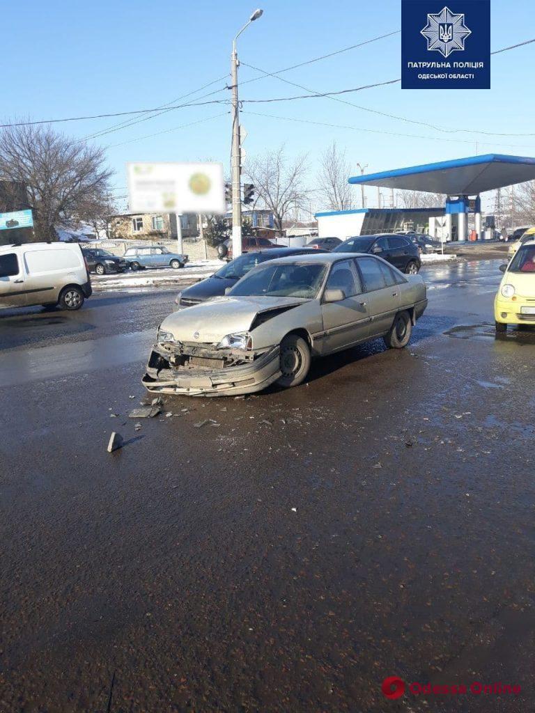 В Одессе произошло ДТП с участием автомобиля скорой помощи