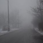 погода туман зима