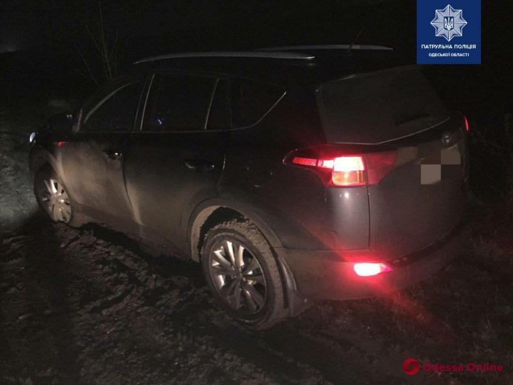 Одесские патрульные устроили погоню за похитителем авто