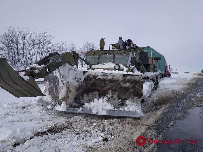 В Одесской области спасатели продолжают ликвидировать последствия непогоды