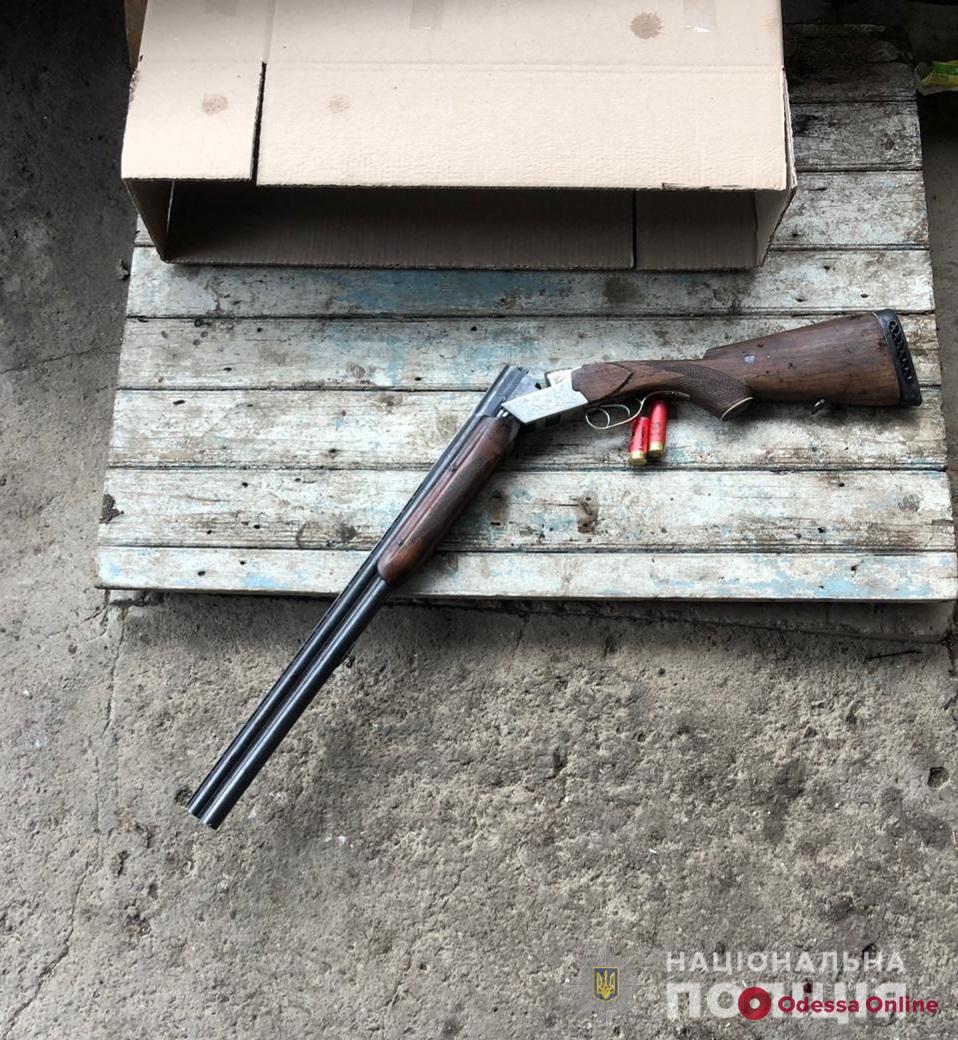 Житель Одесской области убил жену и застрелился сам