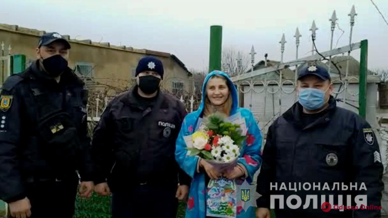 На юге Одесской области патрульные доставили в больницу задыхавшуюся женщину