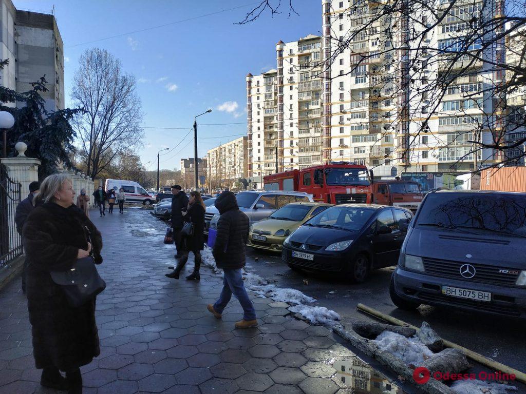 В Одессе ищут взрывчатку в суде на Балковской (обновлено)