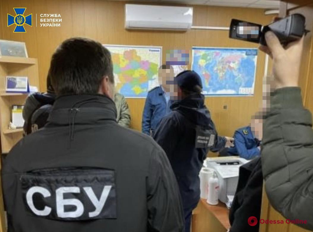 В Одессе СБУ выявила коррупционную схему на таможне
