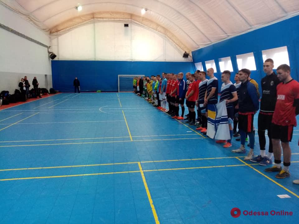 В Одессе состоялся футзальный турнир, посвященный памяти погибших в зоне АТО военнослужащих