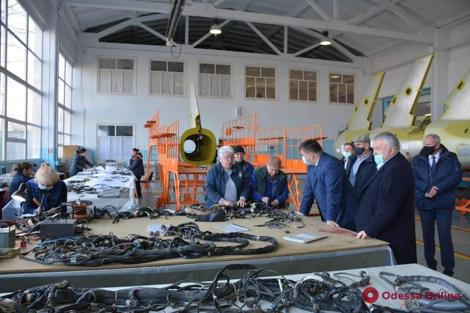 На Одесском авиационном заводе будут собирать американские вертолеты
