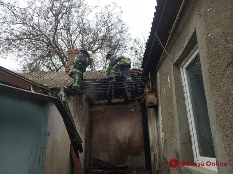 В Одесской области на пепелище нашли труп