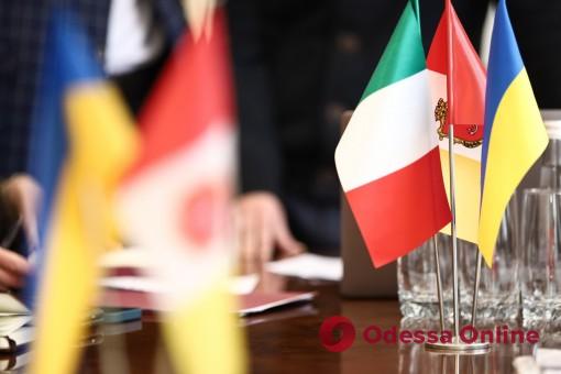 В Риме, Генуе и Неаполе заработали офисы амбассадора Одессы