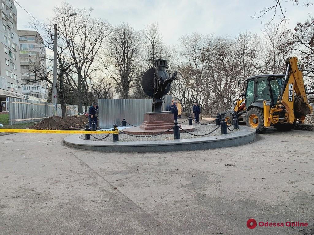 В Одессе готовятся приступить к новому этапу капремонта бульвара Жванецкого (фото)