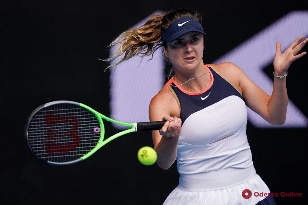 Одесская теннисистка блестяще выходит в 1/8 финала Australian Open