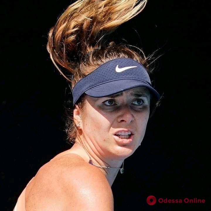 Одесская теннисистка неожиданно покидает Australian Open