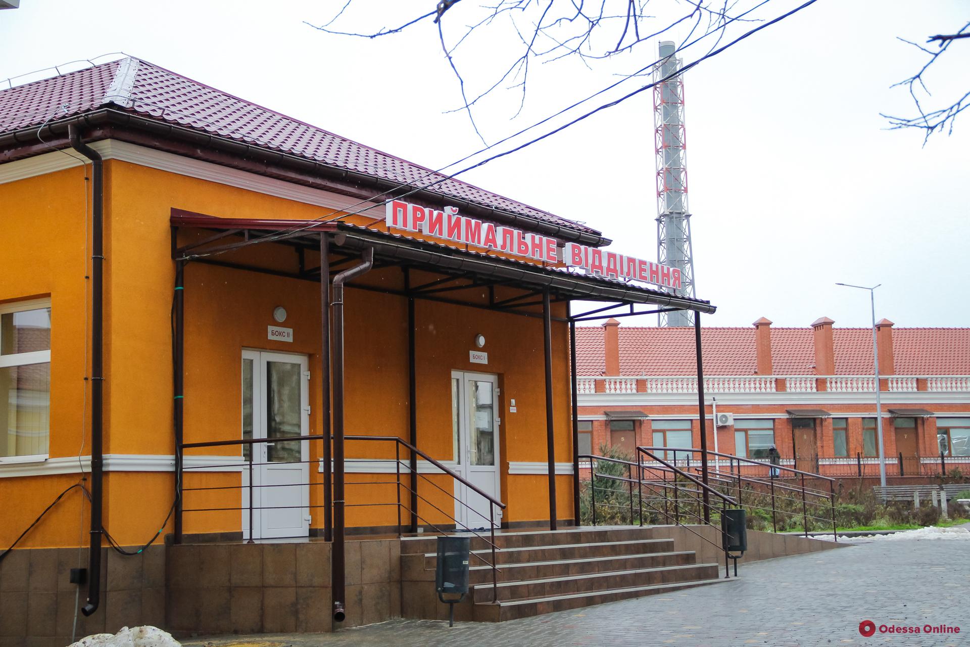 В одесских больницах есть 92 свободных койки для пациентов с COVID-19