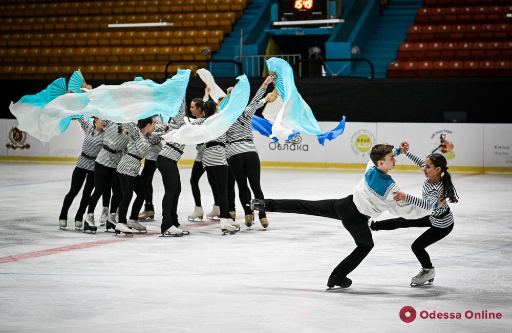 В Одессе торжественно открыли Международный турнир по фигурному катанию (фоторепортаж)