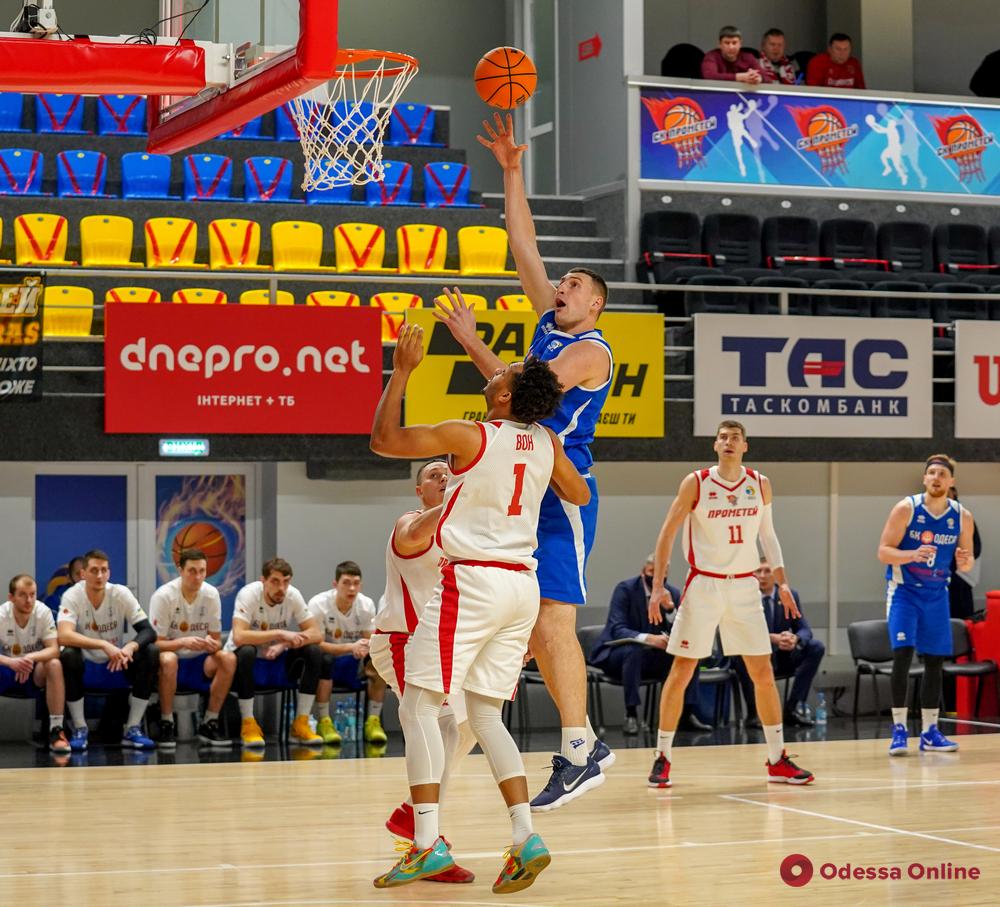 Баскетбол: «Одесса» без шансов проиграла «Прометею»