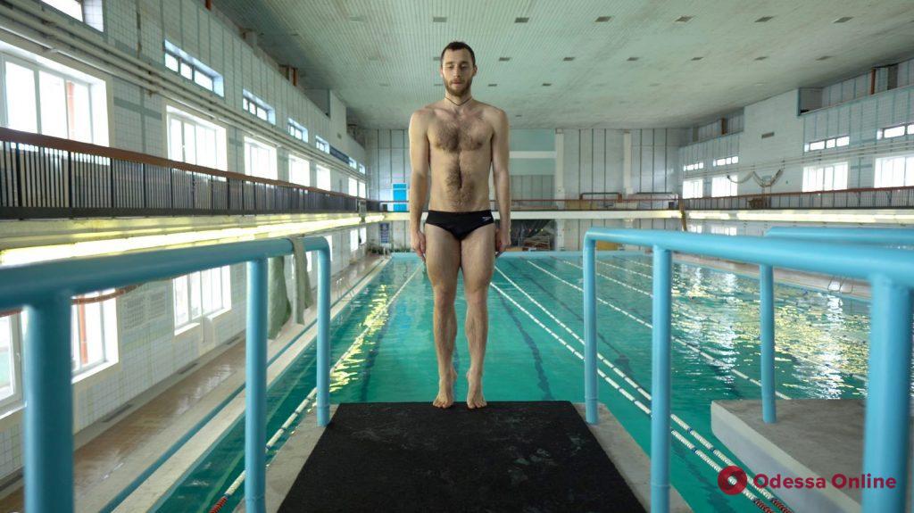 В Одессе появилась школа по прыжкам в воду