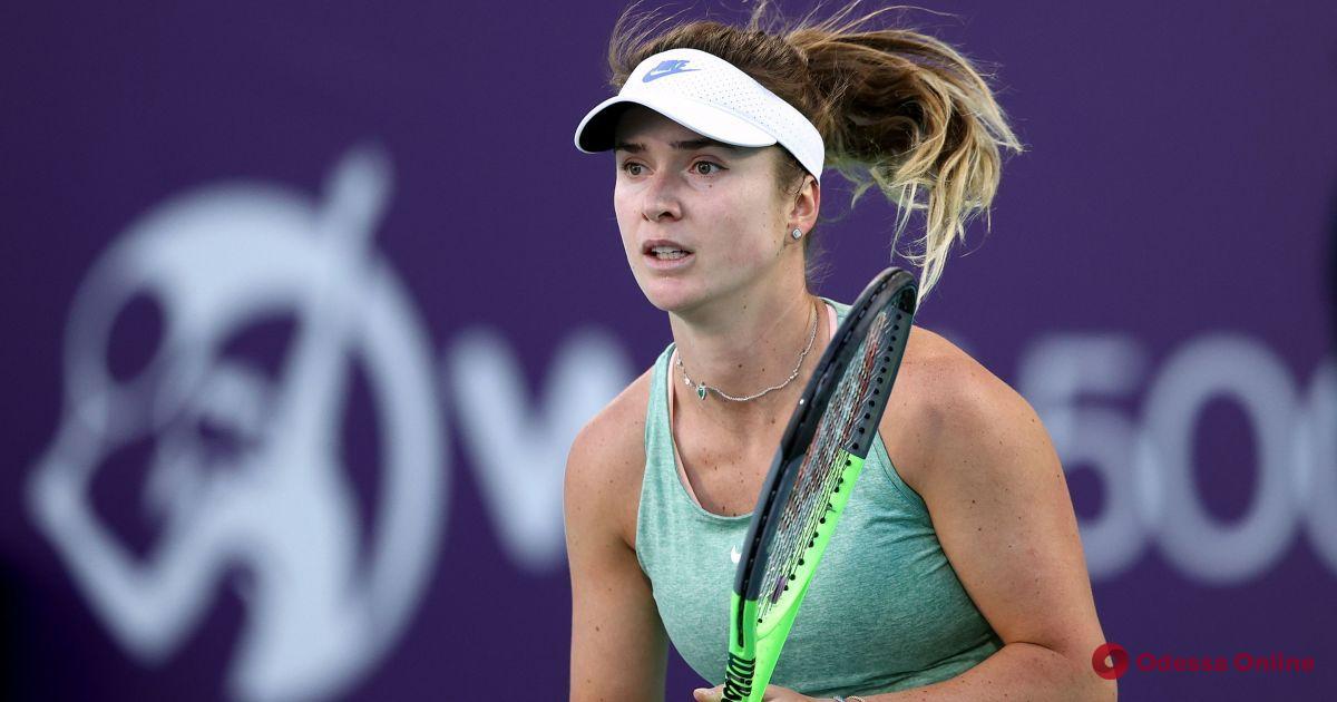По новым правилам: одесская теннисистка не смогла выйти в полуфинал турнира в Австралии