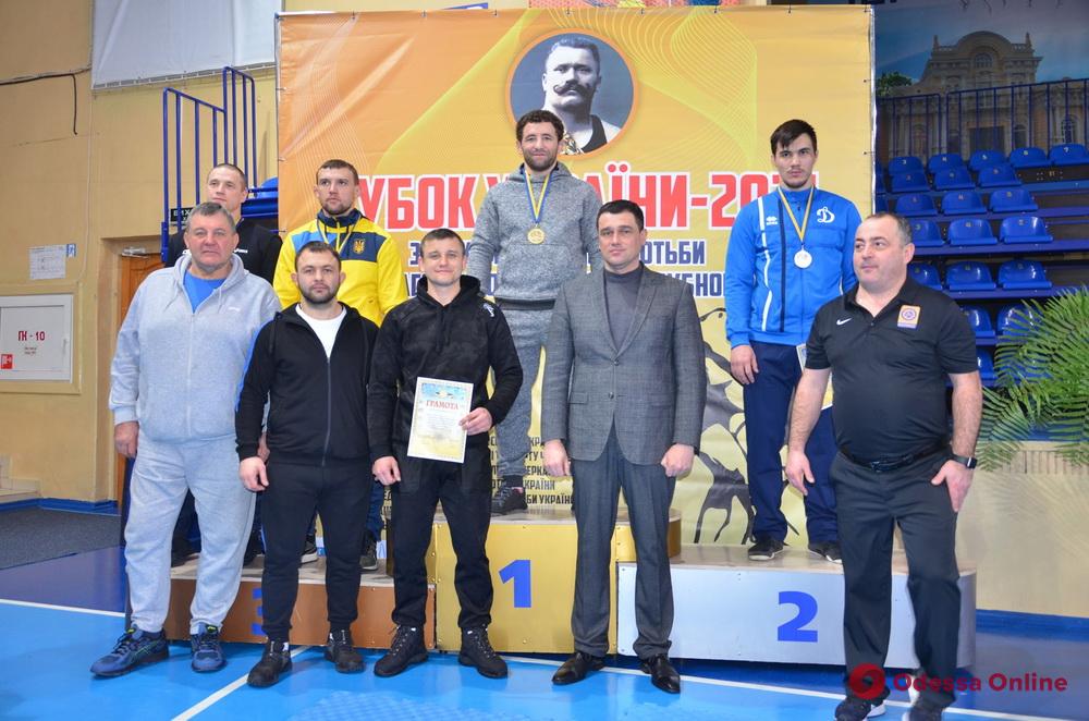 Греко-римская борьба: одессит стал призером Кубка Украины