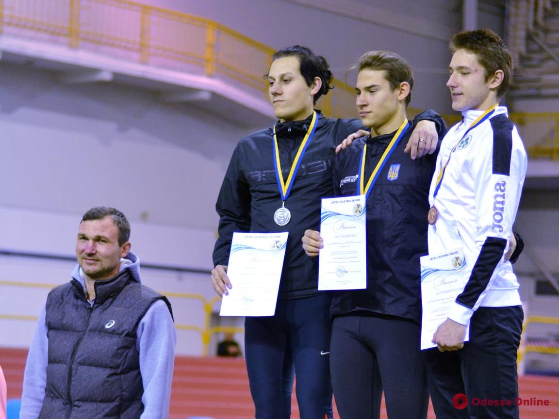 Спортсмены из Одесской области завоевали медали чемпионата Украины по легкой атлетике