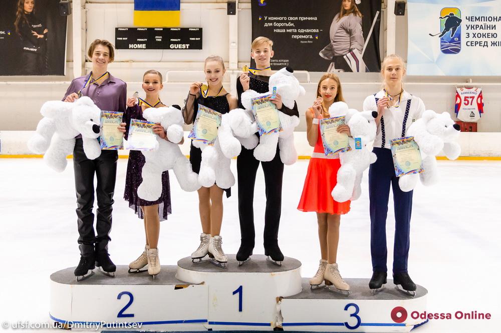 Фигурное катание: одесская пара завоевала медаль чемпионата Украины (видео)