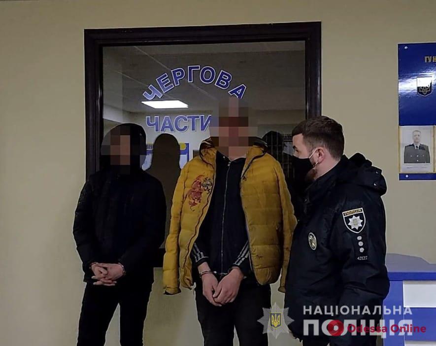 Полицейские задержали одессита, который ограбил агентство недвижимости в Черноморске