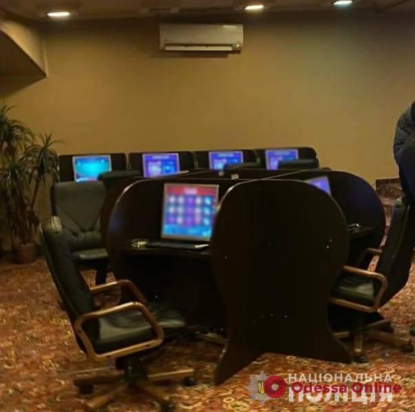 Одесская полиция закрыла четыре нелегальных казино