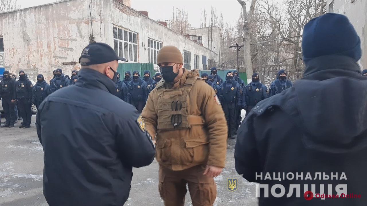 Полиция и Нацгвардия начали совместное патрулирование улиц Одессы