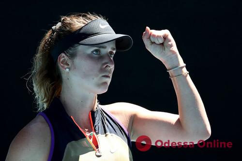 Теннис: уроженка Одессы вышла в 1/16 финала Australian Open