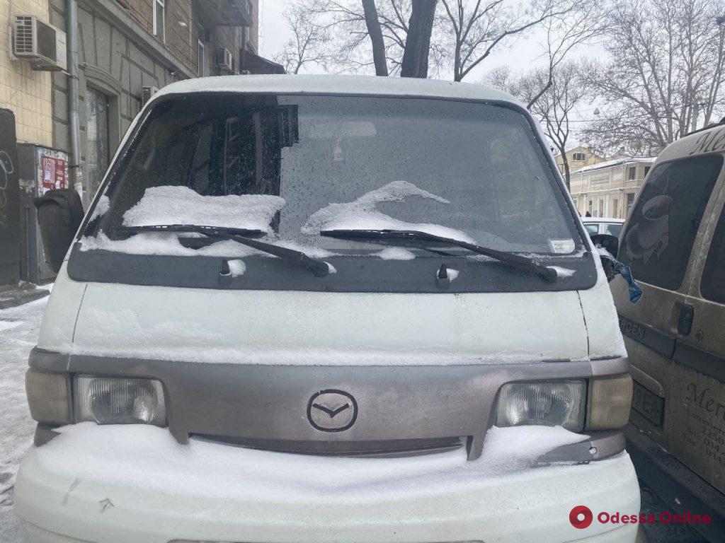 Снег и штормовой ветер: в Одессе с ночи дороги чистят порядка сотни единиц спецтехники (фото, видео, обновлено)