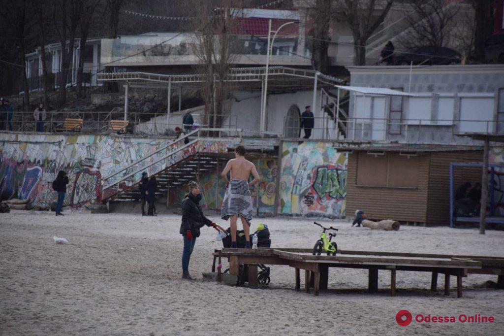 Каким был последний день зимы в Одессе (фоторепортаж)