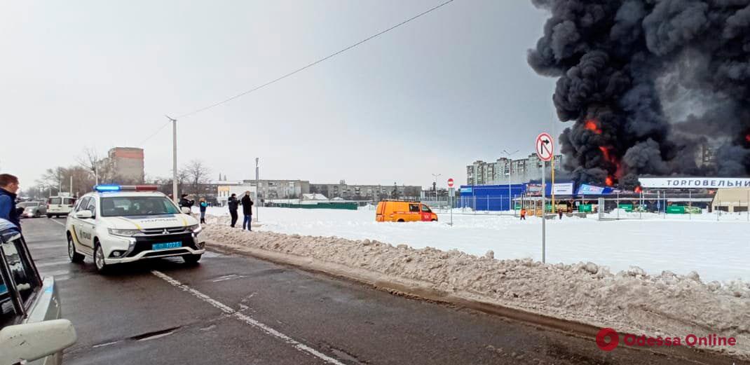 В Николаевской области поймали мужчину, который ударил топором двух охранников и поджег “Эпицентр”