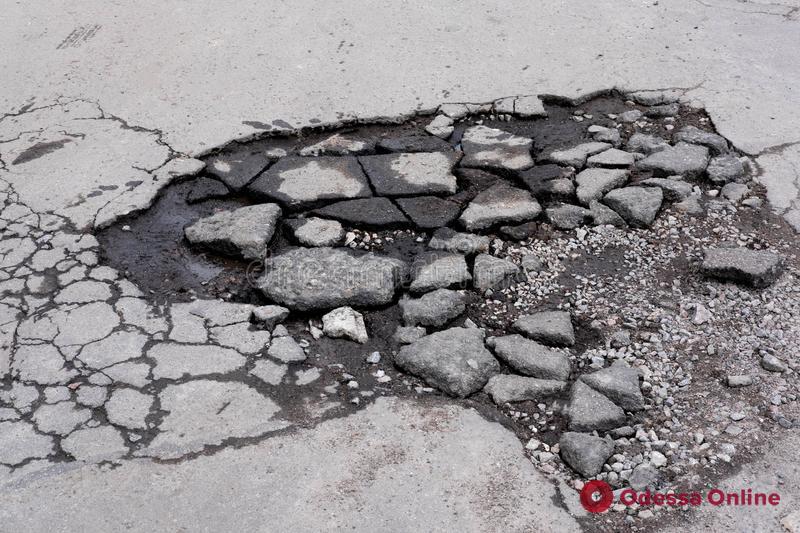 Одесса: текущий ремонт дорог планируют начать в марте