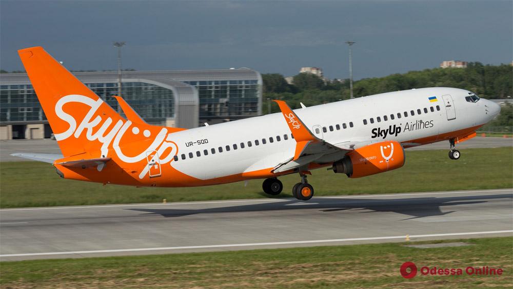 Авиакомпания SkyUp отказывается от внутренних рейсов из Одессы