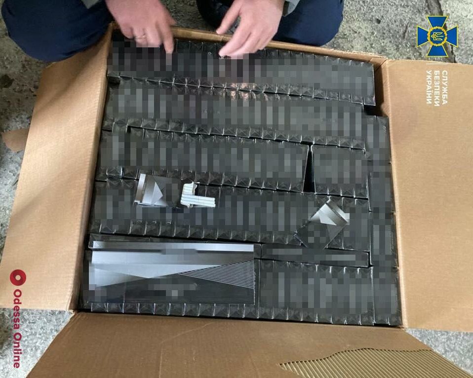 В порту Одесской области обнаружили контрабандные сигареты на 15  миллионов (фото)