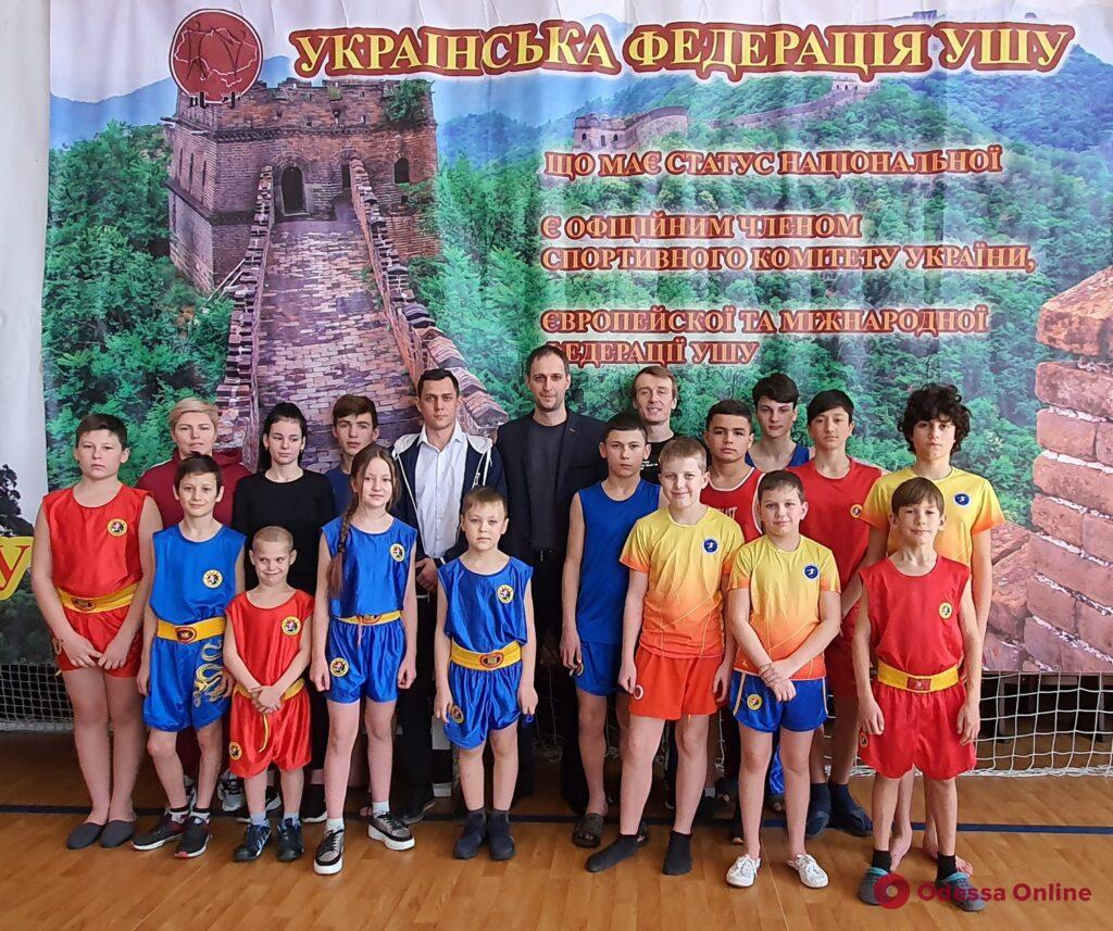 Сборная Одесской области завоевала рекордное количество медалей на чемпионате Украины по контактному ушу
