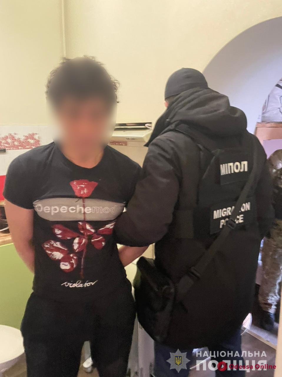 Одесская полиция задержала криминального авторитета из Закавказья